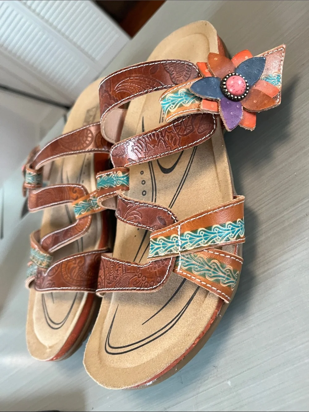 L’Artiste Mabel Sandals Sz 41